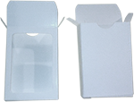 white window card tuckbox